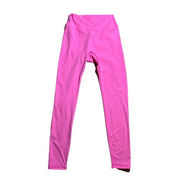 Buffbunny Collection Size Small Leggings High Waist Pink No Tags - Picture 1 of 4